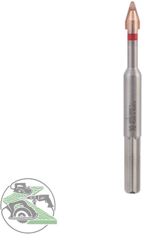 Alpen Steinzeug-Bohrer c protector ø 12 mm Zentrierspitze Fliesen 30301200100