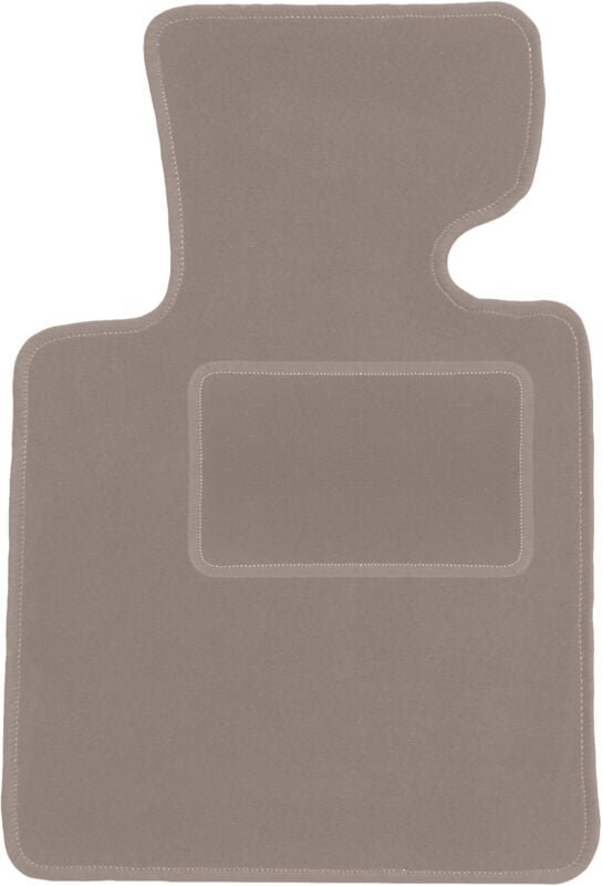 Fahrermatte Beige für: BMW Z4 E86 Coupé (2002-2008)