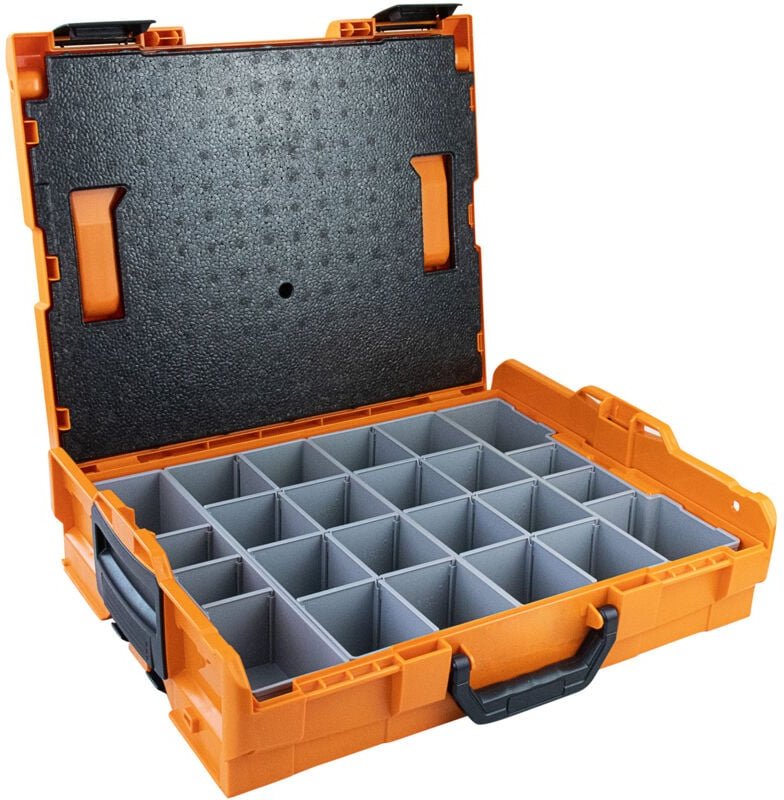 Sortimentskoffer l-boxx 102 mit Insetboxen-Set K3 und Deckeleinlage - Heco