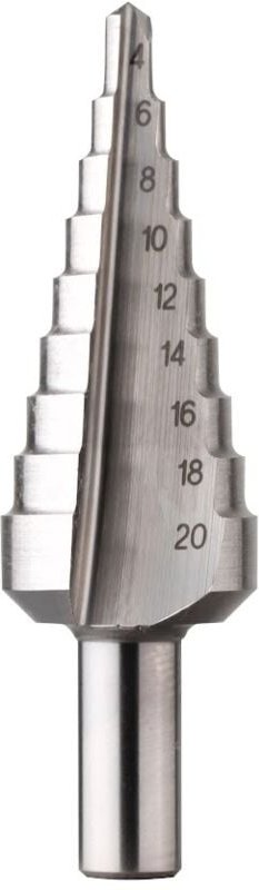 Thumbnail - Stufenbohrer Bohrung 4 bis 30 mm Diager 512B