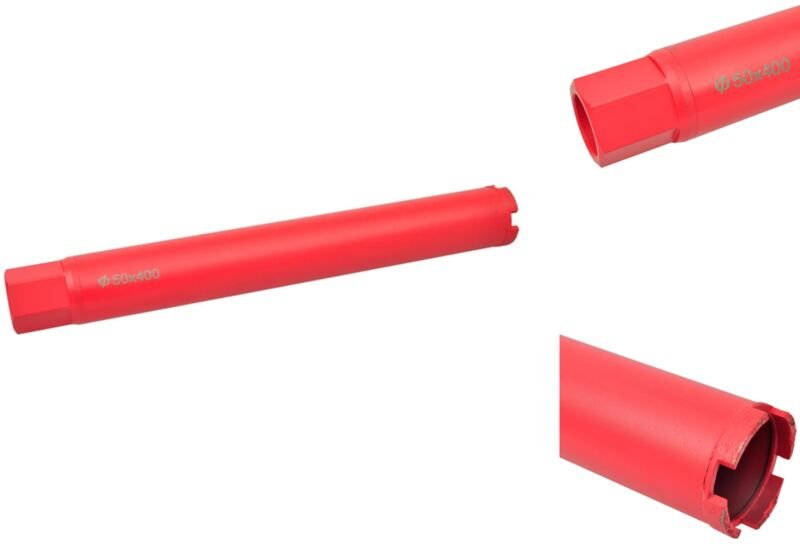 Bohrer & Bits - 50x400 mm Trocken- und Nass Diamant-Kernbohrer