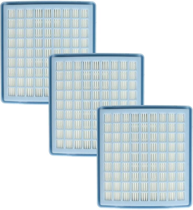 3x Staubsaugerfilter kompatibel mit Miele S144 Allergy Hepa Mini, S143 The Alternative, S144, S144 Brillant 1300 Staubsa...