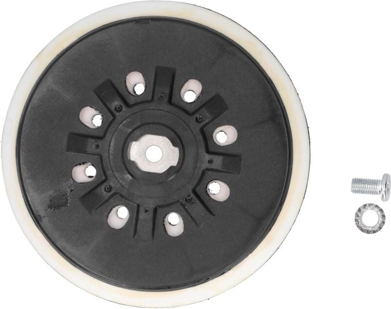 Zoll 17 Loch Polierscheibe Haken Schleife Schleifunterlage ABS Industriebedarf