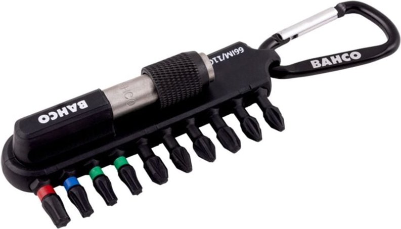 1/4 Torsions-Bitsatz, 25 mm - 11-tlg. - Bahco