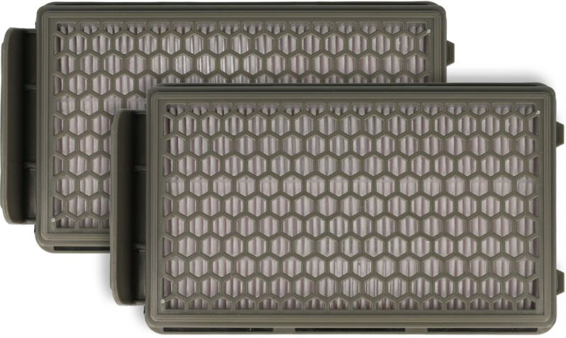 2x Staubsaugerfilter kompatibel mit Rowenta RO3718EA, RO372, RO3718EA / 4Q0, RO3718EA4Q0, RO3724 Staubsauger - hepa Filt...