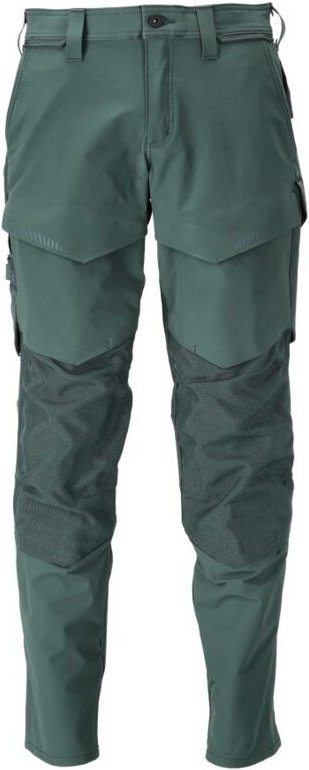 Thumbnail - Hose mit Kniepolstertaschen Mascot Ultimate – Waldgrün – Größe 58 – Schrittlänge 82 – 22379-311-34-82C64