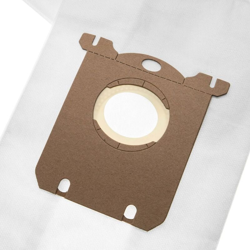 10x Staubsaugerbeutel kompatibel mit aeg rf 2000 Ultra, systempro P5 ultra Staubsauger - Mikrovlies, 28,6cm x 17cm, Weiß...