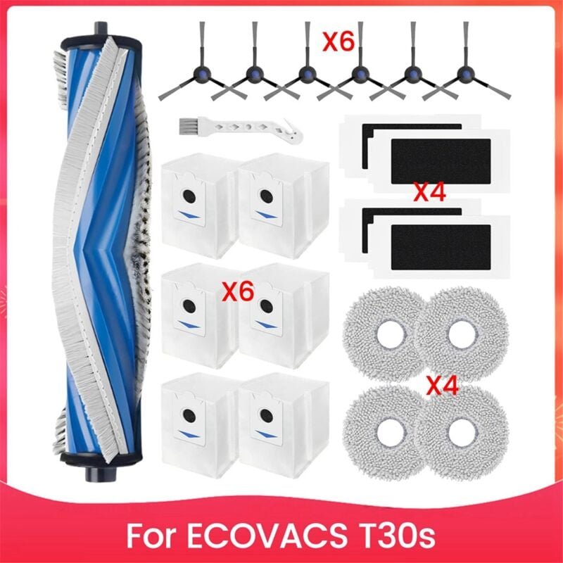 Ersatzteile für T30s Roboterstaubsauger Zubehör