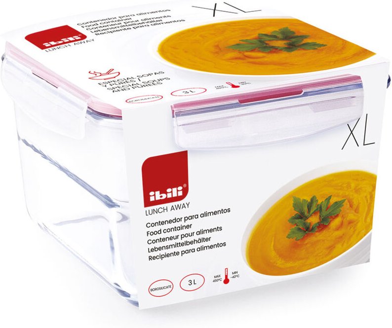 XL-Lunchbox (3l Fassungsvermögen) Ibili