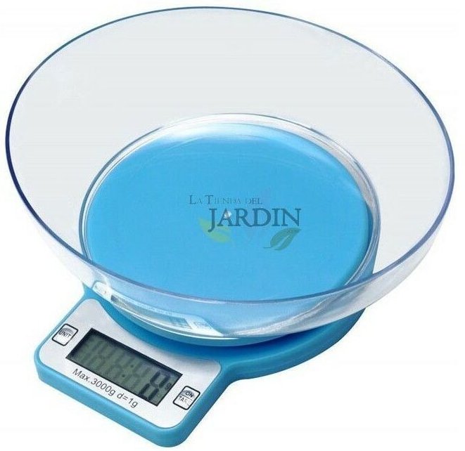 Suinga - Küchenwaage 3 Kg - 1 Gramm Teilung