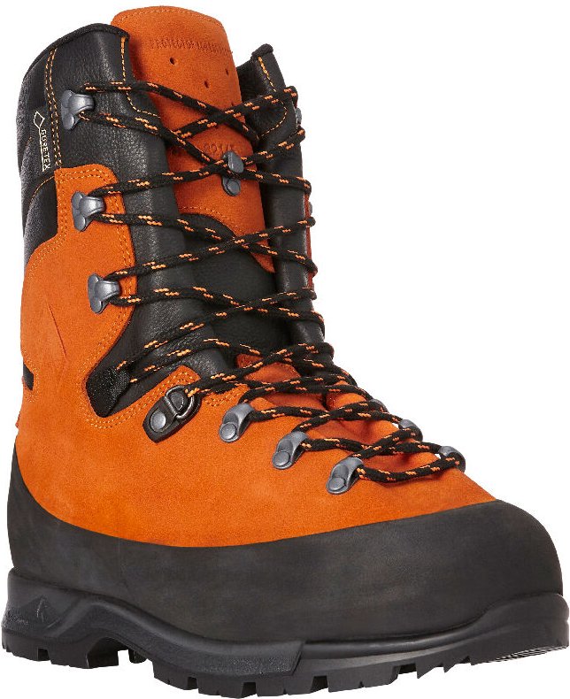 Schnittschutzstiefel / Schnittschutzschuhe Protector Forest 2.1 gtx Orange Gr. 43 - Orange - Haix