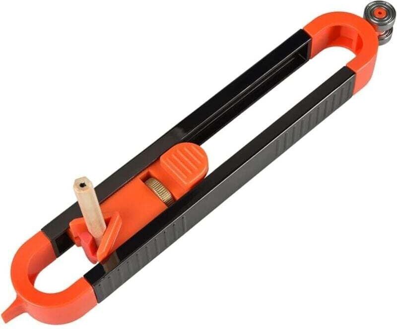 Ulisem Präzise Konturlehre mit Bleistiftverriegelung, Multifunktions-Anreißwerkzeug, Duplizierer für unregelmäßige Forme...