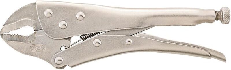 Gripzange mit gebogenen Backen Fortis 185 mm