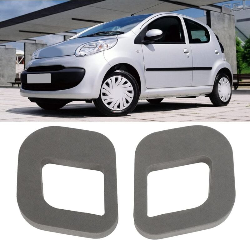 Ej.life - Keenso Rücklichtdichtungen, 2 Stück Rücklichtdichtungen Hintere Bremslichtdichtungen Schaumstoff Autozubehör E...