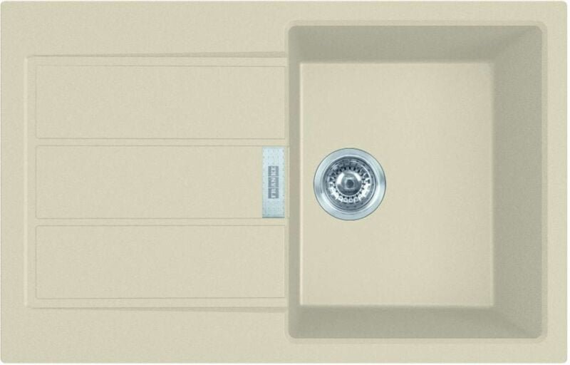 Franke Sirius 2.0 - Tectonite Spülbecken S2D 611-78, 78x50 cm, beige 143.0670.896