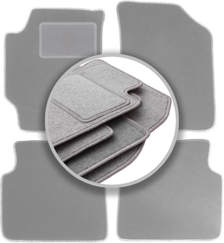 Graue Automatten für: Hyundai Elantra III Limousine (2000-2006)