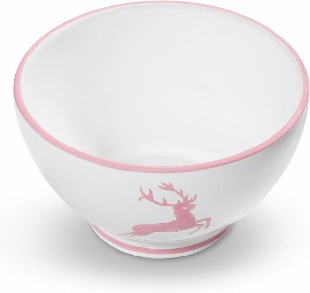 Thumbnail - Gmundner Keramik - Rosa Hirsch Müslischale groß (ø 14cm)