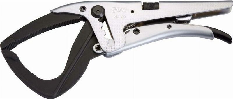 Sam Outillage - Zange und Schraubstock mit großer Kapazität und beweglichen Backen sam - 21230