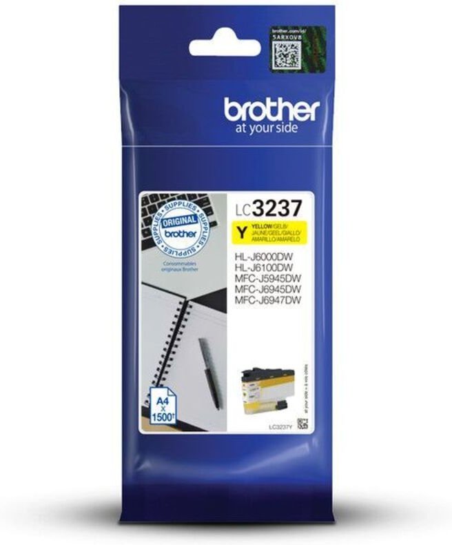 Thumbnail - Tintenpatrone Originalzubehör LC-3237Y ca. 1.500 Seiten gelb