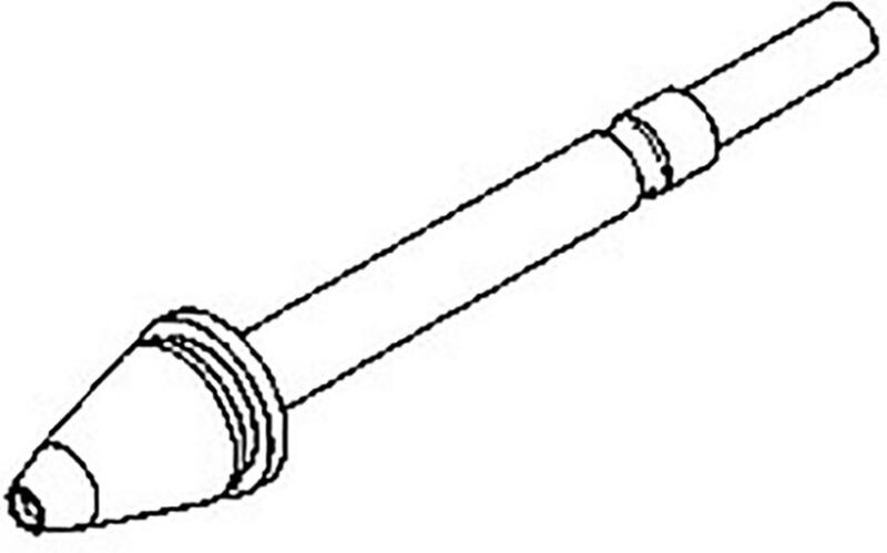 Ersa - x-tool 0722ED1226/SB Entlötspitze Spitzen-Größe 2.40 mm Inhalt 1 St.