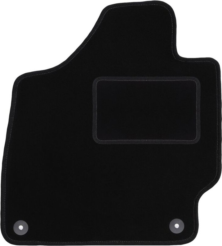 Fahrermatte schwarz für: Audi TT I 8N Cabrio, Roadster, Coupé (1998-2006)