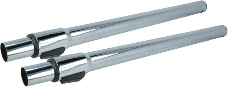 Thumbnail - 2x Staubsaugerohr kompatibel mit Rowenta Spongo, Spaceo, up 0031854 p be Staubsauger - 32 mm Anschluss, 58 - 96 cm lang ...