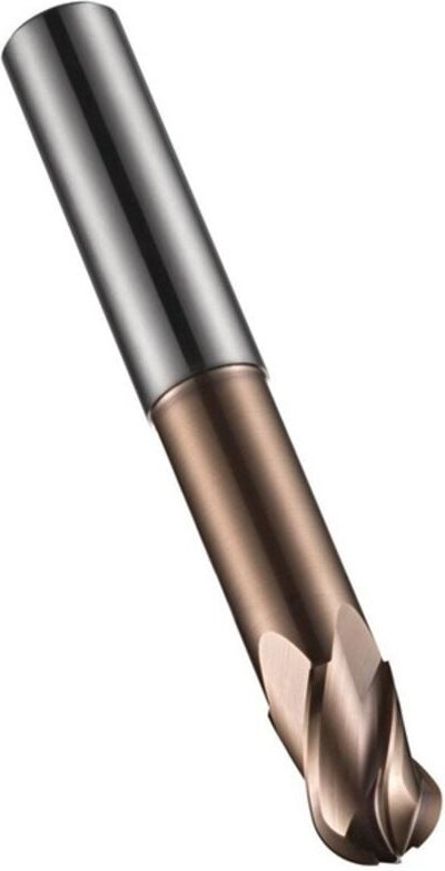 Radiusfräser S535 D.5mm Einsatz-L.32mm hm TiSiN Z.4