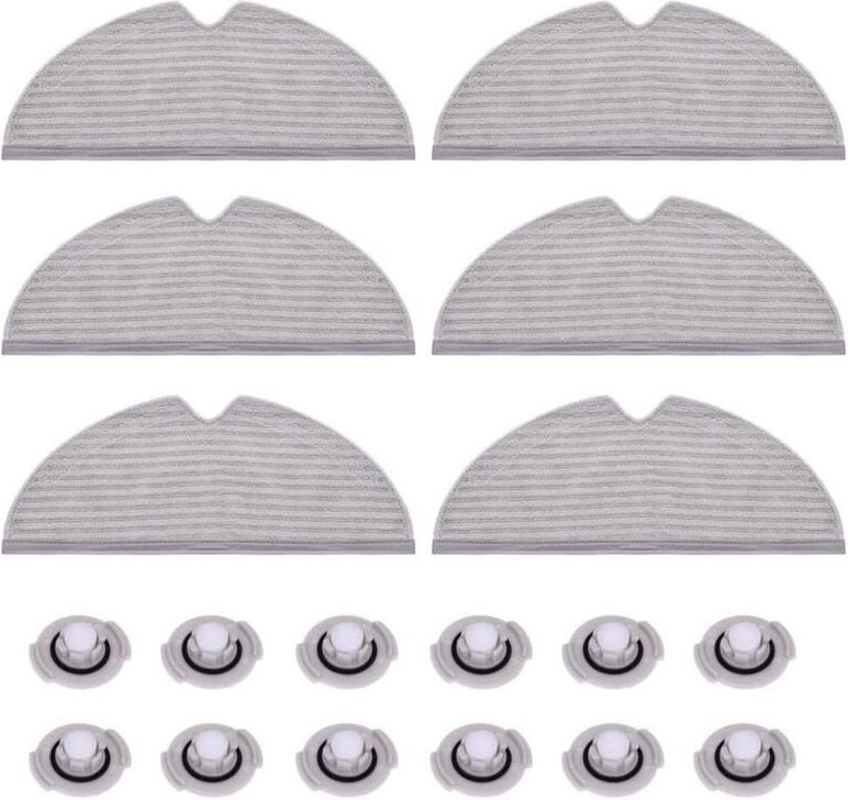Thumbnail - Wischtücher Pads Wassertankfilter für Saugroboter