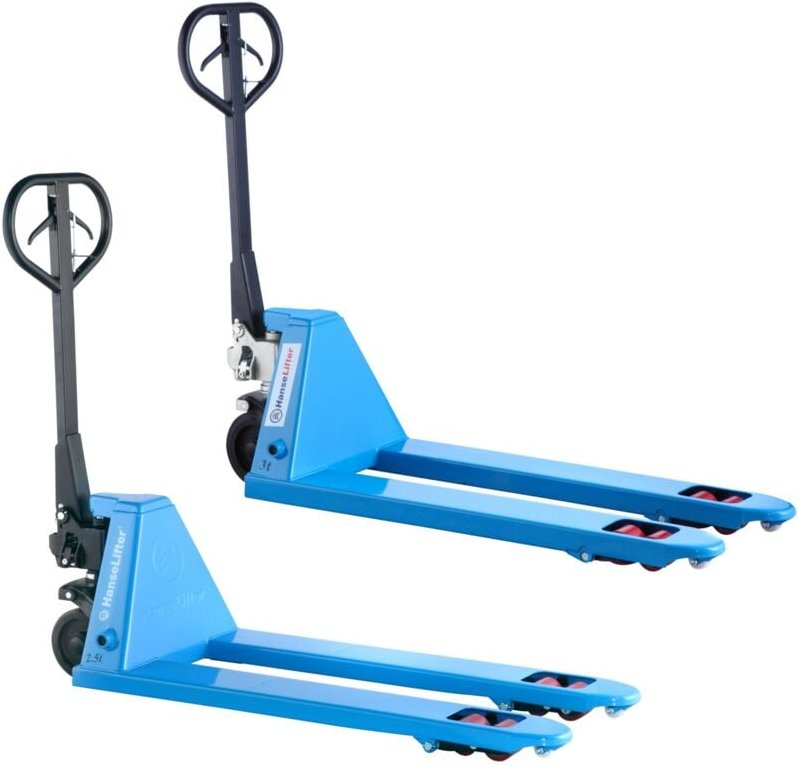 Hanselifter Hubwagen BF-BR mit Bremse Gabellänge 1150mm Tragkraft 2500kg