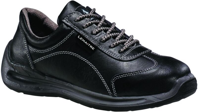 Sicherheitsschuhe niedrig SPEEDSTER LOW S3 CI SRC Schwarz 36