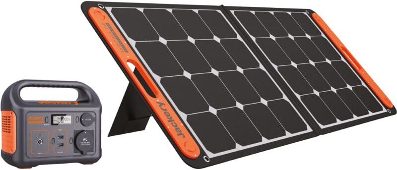 Thumbnail - JACKERY Powerstation-Set Explorer 240EU + 100 W Solarmodul