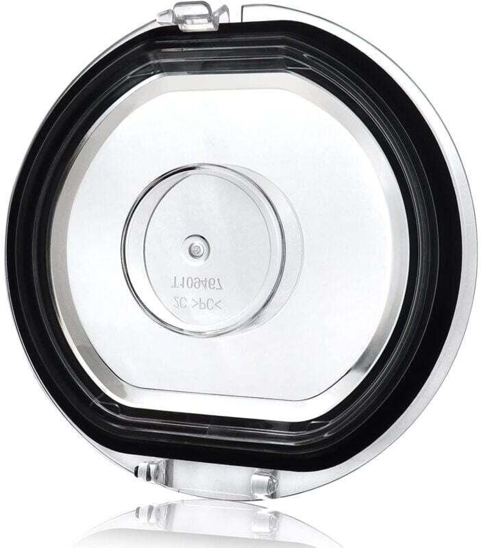 Staubbehälterdeckel für Dyson V7 V8 Staubsauger, Ersatz-Staubbehälterdeckel, Tank-Ersatzteil, Ersatzdeckel mit O-Ring