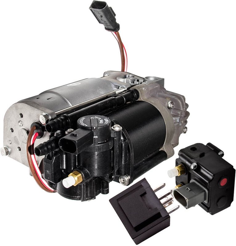 Kompressor +Luftfederung Ventilblock +Relais für bmw 5er F07 F11 7er F01 F02 F04Kompressor +Luftfederung Ventilblock +Re...