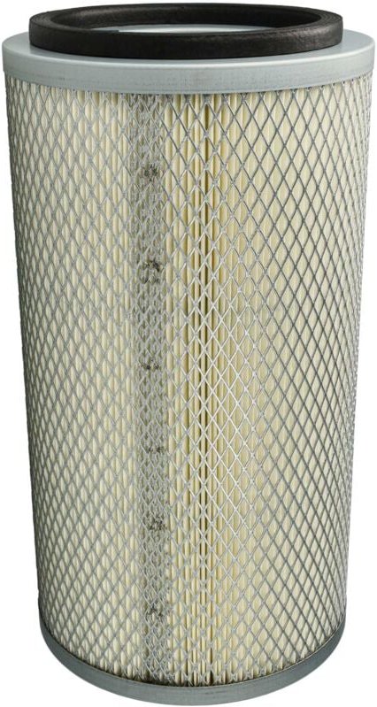 Filterpatrone kompatibel mit sbc 500 Sandstrahlkabine - Papier-Filter mit Maschengitterkorb - Vhbw