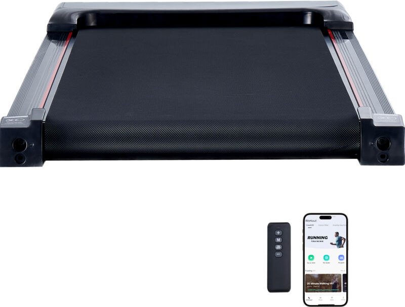 Mophorn Walking Pad, Laufband mit Steigung für unter den Schreibtisch, funktionierendes Lauf- und Jogginggerät für das H...