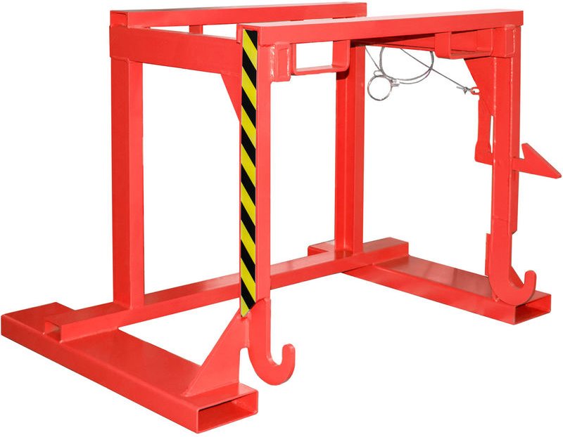 Bauer Traverse für Stapelkipper BST-U 90, lackiert, Feuerrot