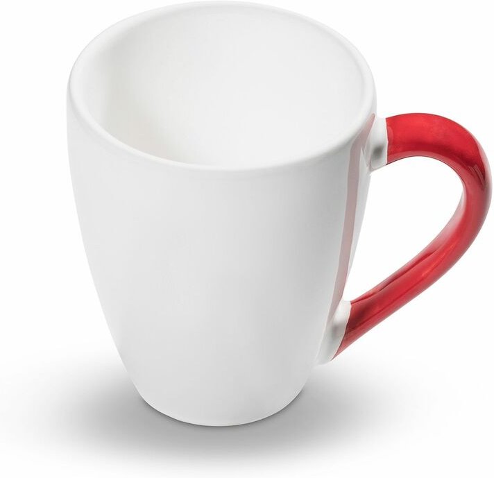 Gmundner Keramik Variation Rubinrot, Frühstücksbecher Max (0,3L)