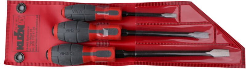 Satz Schraubendreher Mit Schnellkopf, 3-Teilig - Wk 9354