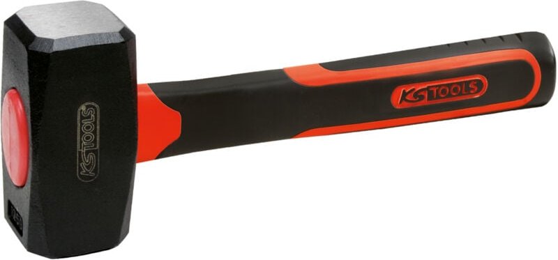 Mauerer-Schlägel, Griff aus drei Materialien, 1 kg