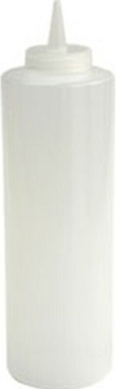 Weißer Soßenspender, Fassungsvermögen 260 ml HORECA POLSKA