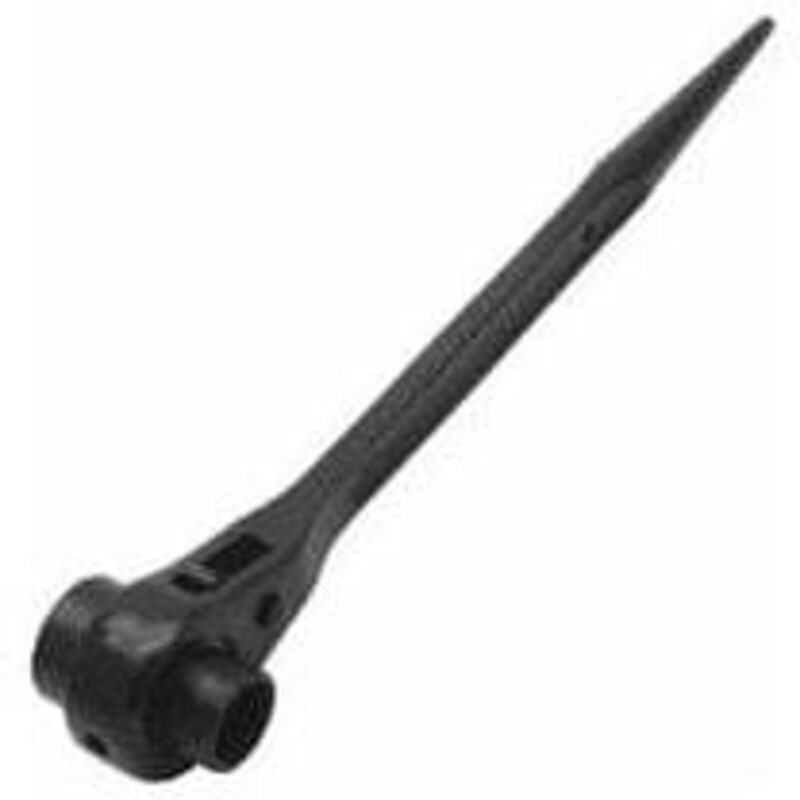 Ratschenschlüssel Gerüstbau-Ratschenschlüssel 22 mm x 24 mm