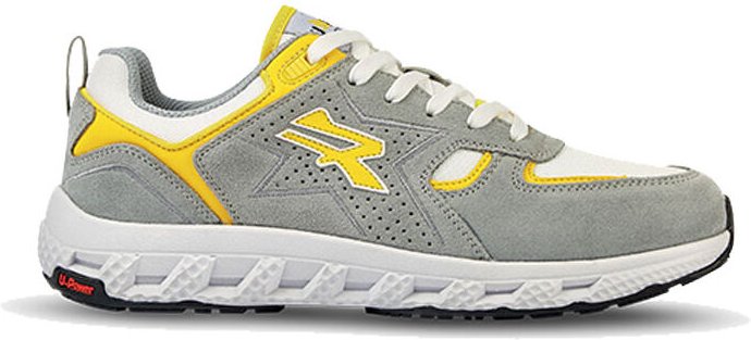 Professionelle Schuhe Turnschuhe U-power Jackie ylw ob e fo sr - 40 eu