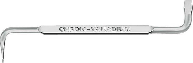 Winkel-Schraubendreher, Schlitz, 0,6x4x100 m