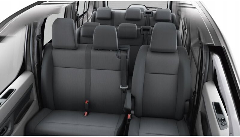 Sitzbezüge Toyota ProAce Verso 2016+ 9 Personen TYPICAL