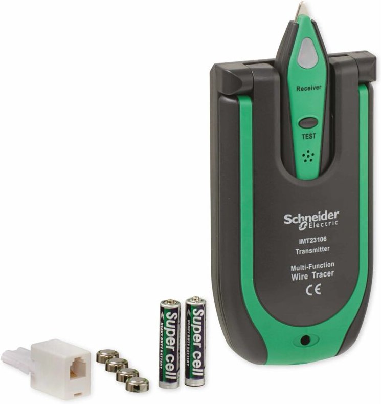Multifunktions-Leitungssucher für Stromkabel Steckdosen- & Schalterteile - Schneider Electric