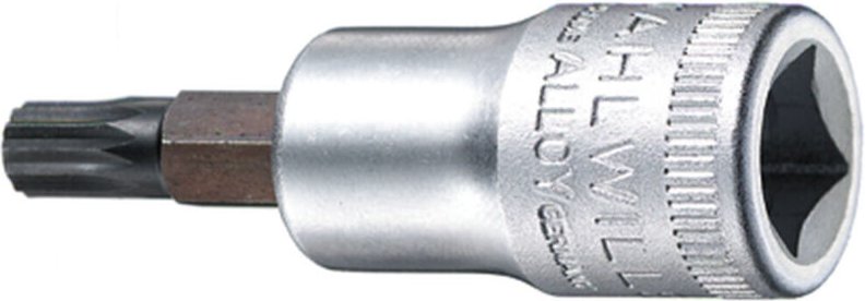 3/8' (10mm) Schraubendrehereinsatz Gr.M8 L.52mm - Stahlwille