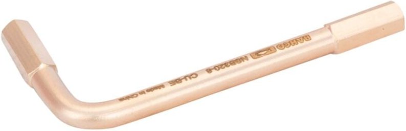 Bahco Winkelschraubendreher aus Kupferberyllium, funkenfrei, 3 mm