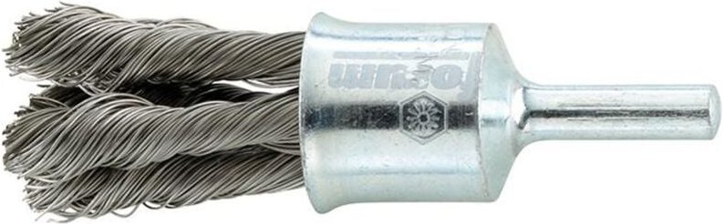 Pinselbürste rostfrei 6 mm 20 x 29 x 0,26 mm gezopft - Forum