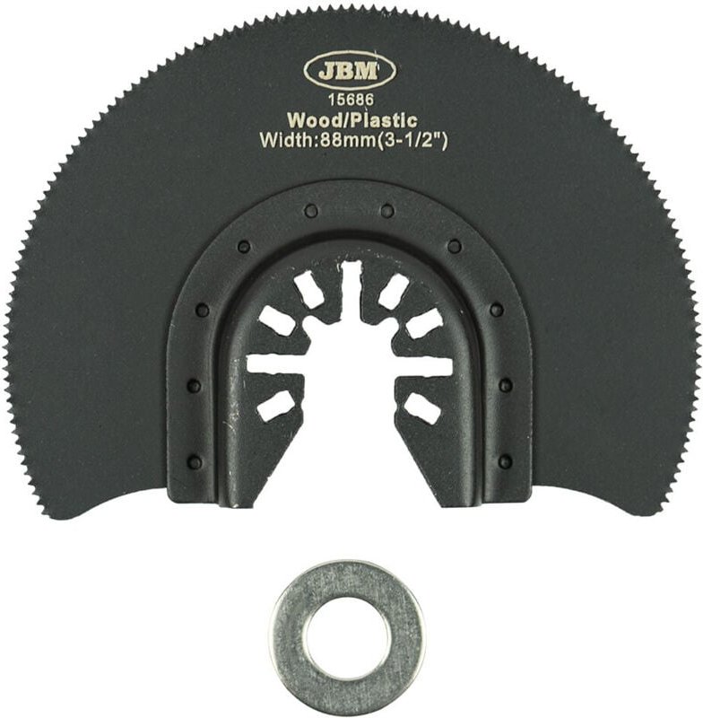 JBM15686 Halbkreissägeblatt HCS 88 mm (Art.-Nr. 60041)