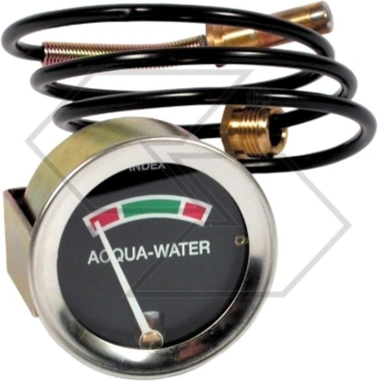 NEWGARDENSTORE mechanischer Wassertemperaturanzeiger für Traktor